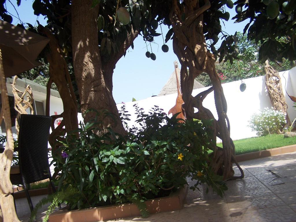 Villa Mermoz Dakar Exteriér fotografie