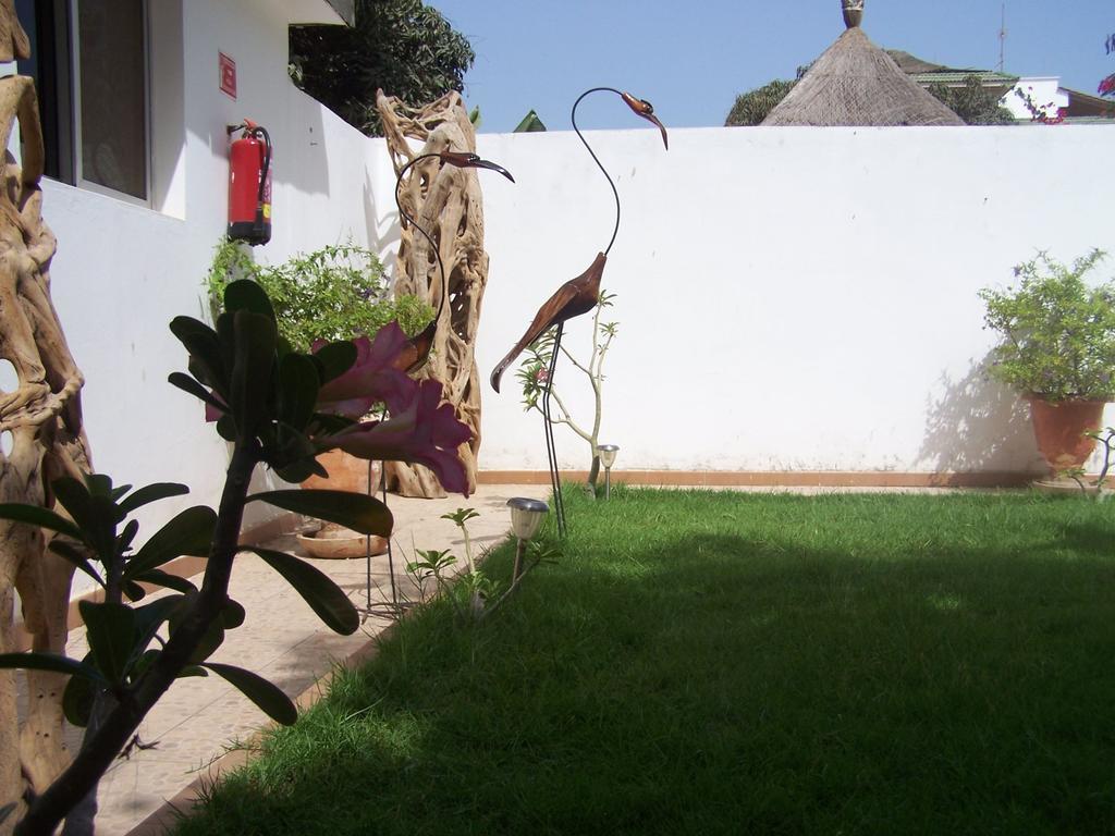 Villa Mermoz Dakar Exteriér fotografie