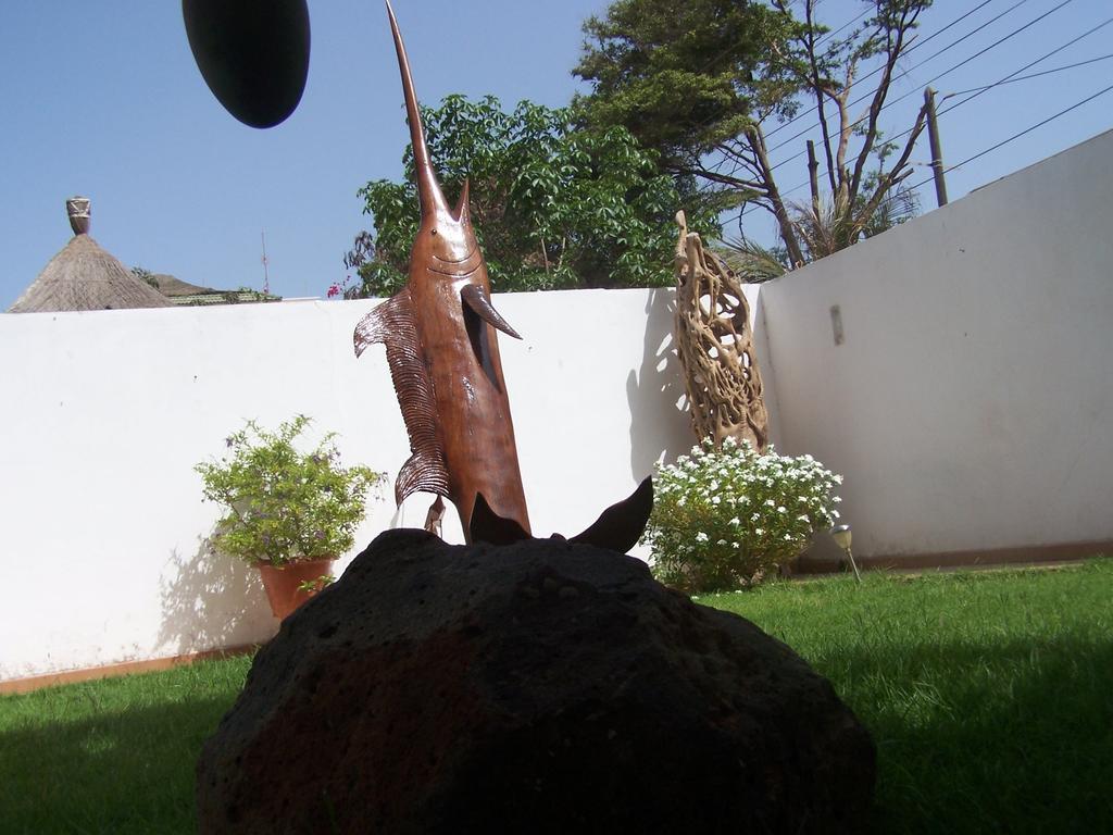 Villa Mermoz Dakar Exteriér fotografie